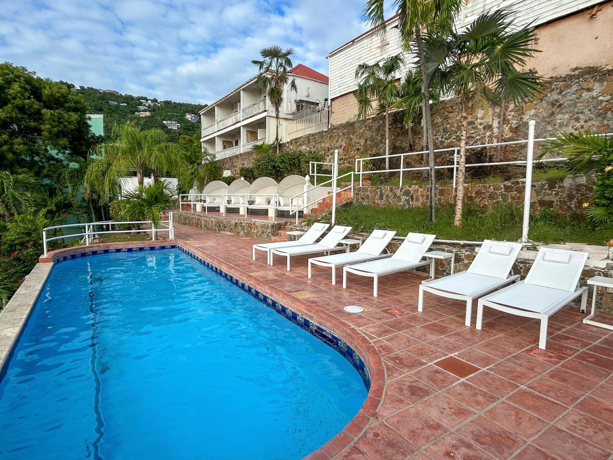 The Mary Anne Boutique Hotel Usvi Charlotte Amalie Exterior foto